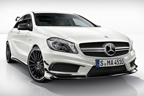Mercedes-AMG A45 รุ่นต่อไปจะมาพร้อมขุมพลังที่มากกว่า 400 แรงม้า