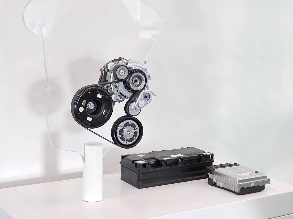 เครื่องยนต์รุ่นต่อไปของ Volkswagen จะใช้เทคโนโลยี Mild Hybrid