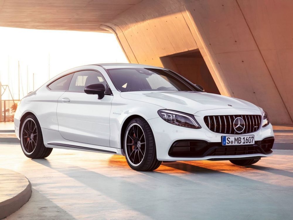 Mercedes-AMG C63 สปอร์ตคูเป้รหัสแรง รุ่นต่อไปจะมาพร้อมขุมพลังไฮบริด