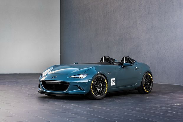 Mazda MX-5 เจนใหม่จะอัดแน่นด้วยคาร์บอนไฟเบอร์