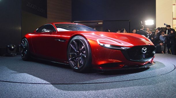 ผู้บริหารยืนยัน ไม่ว่าจะผลิตหรือไม่ Mazda RX จะใช้เครื่องยนต์โรตารี่