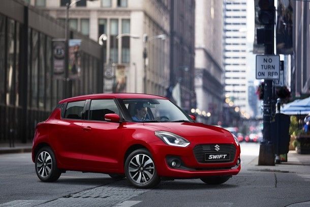 All-New Suzuki Swift Sport รุ่นใหม่จะมาพร้อมน้ำหนักตัวถังรวมเพียง 870 กิโลกรัม เท่านั้น !!