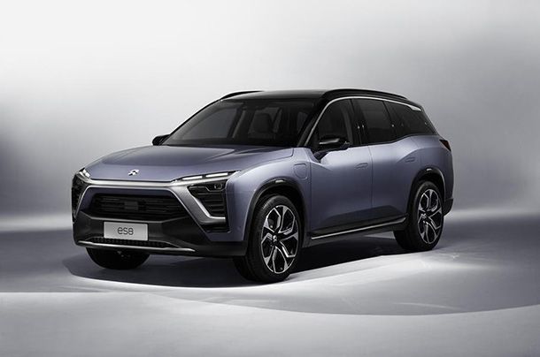 เผยโฉม Nio ES8 รถเอสยูวีพลังงานไฟฟ้าจากจีน คู่แข่ง Tesla Model X