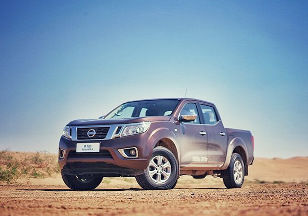 Nissan เปิดตัว 2017 Navara ออกทำตลาดจีน