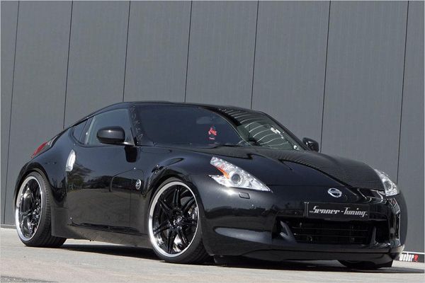 Nissan 370Z โมดิฟายด์หน้าตาโหดเหี้ยมโดย Senner Tuning