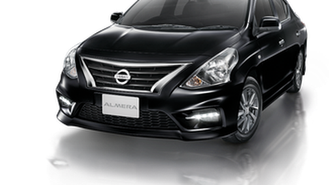 [PR News]นิสสันแนะนำอัลเมร่า รุ่นปี 2019 ใหม่ และรุ่นพิเศษ อี สปอร์ตเทค