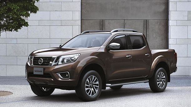 Nissan เล็งสร้างรถกระบะพันธุ์แรง Navara เบียดสู้ Ford Ranger Raptor