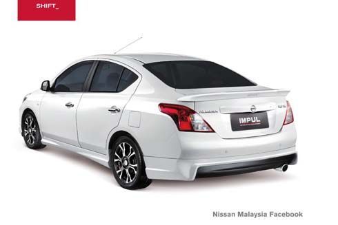 Nissan Almera จ่อเปิดตัวในมาเลเซีย พร้อมชุดบอดี้คิท Impul