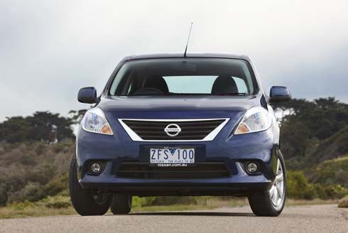Nissan Almera 2013 ออสเตรเลีย เครื่อง 1.5 ลิตร อัดแน่นด้วยอุปกรณ์ความปลอดภัย
