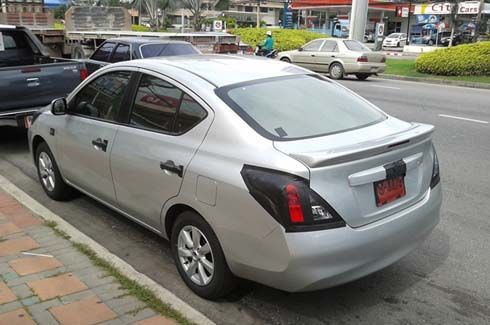 เผยโฉม Nissan Almera ตัวจริงวิ่งในไทย Ecocar Sedan รุ่นแรกพร้อมให้เป็นเจ้าของ