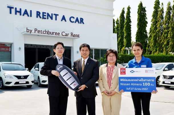 Nissan Almera Hot ในวงการรถเช่า สั่งเพิ่ม 100 คัน รับเทศกาลท่องเที่ยว