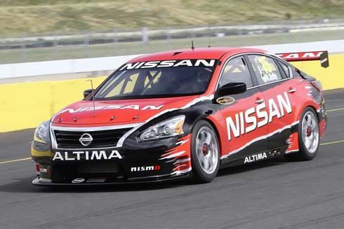2013 Nissan Altima Supercar V8 ว่าที่ All-New Teana ในมาดรถแข่ง