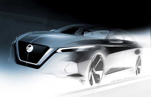 Nissan เปิดภาพทีเซอร์ Altima ใหม่ ก่อนเปิดตัวจริงปลายเดือนนี้