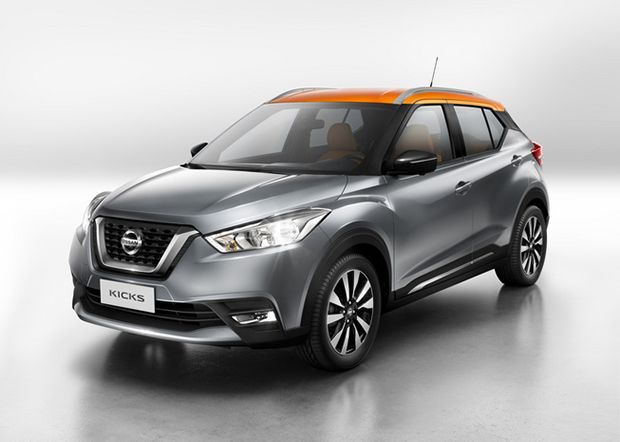 ยลโฉม Nissan Kicks 2016 รุ่นพิเศษประเดิมตลาด
