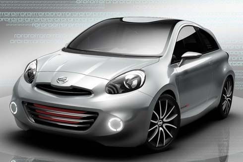 Nissan Compact Sport Concept รถเล็ก 3 ประตู สปอร์ตสุดๆ ใช้พื้นฐานจาก March