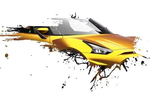 Nissan เผยภาพทีเซอร์รถต้นแบบสีสันจัดจ้าน สำหรับตลาดบราซิล