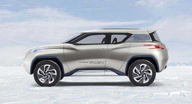 Nissan ซุ่มพัฒนารถฟิวเซลด้วยเชื้อเพลิงเอทานอล