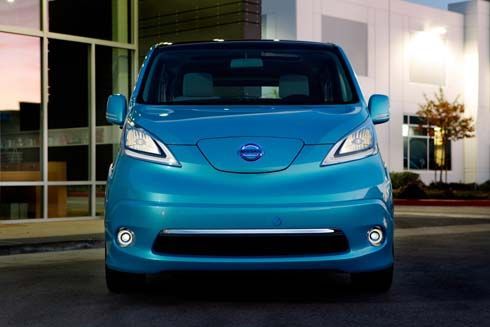 Nissan เตรียมผลิต e-NV200 รถพลังงานไฟฟ้าต่อจาก Leaf ออกจำหน่ายปี 2013