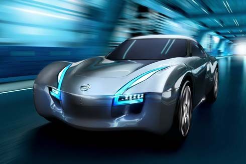 Nissan ESFLOW Concept สปอร์ตคูเป้ไฟฟ้า รอพบปะประชาชนที่ Geneva Motor Show