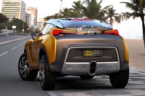 Nissan Extrem Concept ครอสโอเวอร์ 2+2 ที่นั่ง ใหม่ล่าสุด เผยโฉมที่บราซิล
