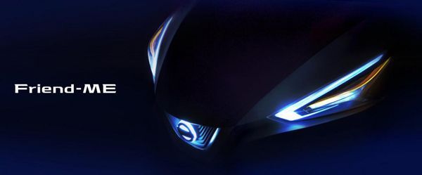 เกาะติด Nissan ปล่อยทีเซอร์รถต้นแบบ “Friend-ME” จ่อโชว์ตัวที่เซี่ยงไฮ้