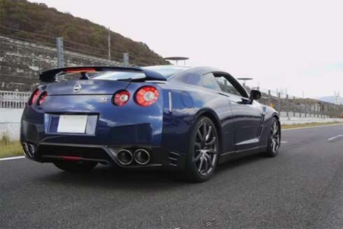เทพเกินไปแล้ว! Nissan GT-R ปี 2012 พลังม้า 530 ตัว ทำ 0-100 ภายใน 2.84 วินาที!