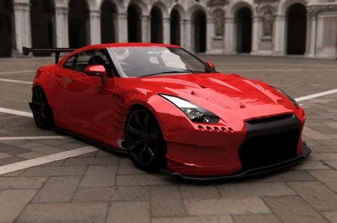 Nissan GT-R BenSopra ตัวโหด 1,000 แรงม้า จ่อคิวไป 2012 Tokyo Auto Salon