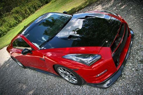 ชมคลิป Nissan GT-R Switzer R1K-X Red Katana วิ่งควอเตอร์ไมล์ใน 8.97 วินาที