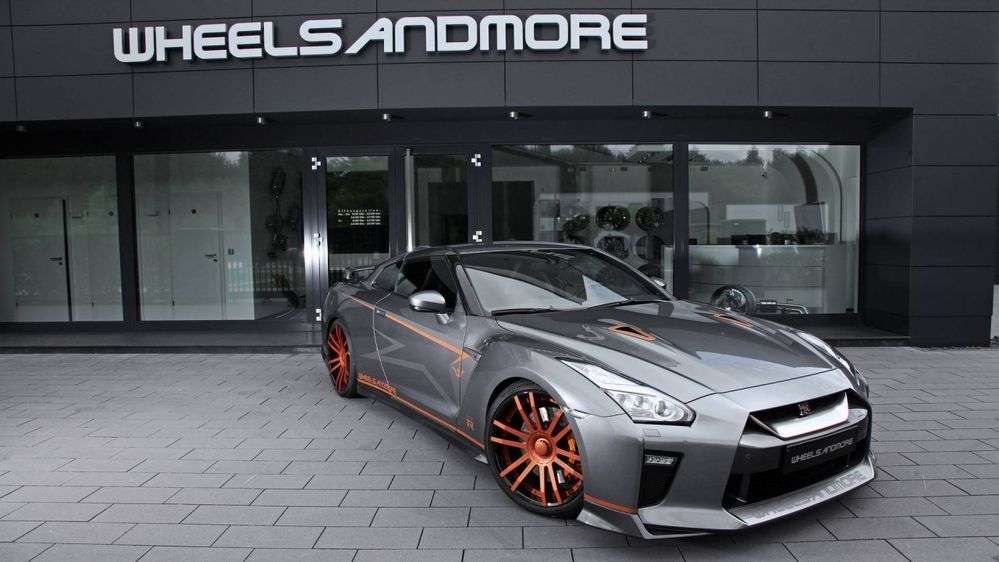 ชม Nissan GT-R พลัง 740 แรงม้า จากสำนัก Wheelandmore กับการตกแต่งจัดเต็มรอบคัน
