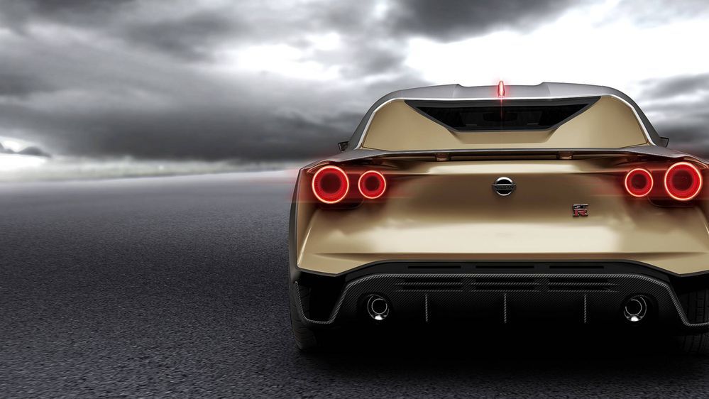 Nissan GT-R50 by Italdesign Concept (2018)