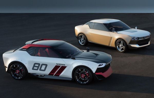 Nissan เปิดตัว IDx Freeflow และ IDx Nismo สองรถต้นแบบ หล่อแนวเรโทร