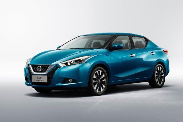 Nissan เปิดตัว Lannia ซีดานเน้นเหลี่ยมคม ลุยตลาดเมืองจีน