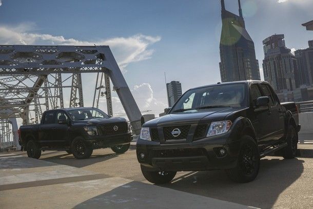 Nissan เปิดตัว Midnight Editions Series ซีรีส์สุดดุดันสำหรับ Frontier, Titan และ Titan XD