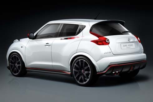 สปอร์ตเต็มขั้น! Nissan Juke Nismo Concept ต่อคิวเปิดตัวที่กรุงโตเกียว
