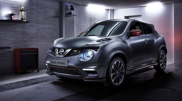 Nissan Juke Nismo RS ปรับโฉมเน้นความดุดัน เพิ่มพละกำลังเร้าใจ