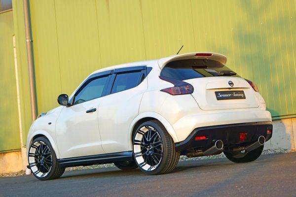 Nissan Juke Nismo แต่งเบาๆ 225 แรงม้าโดย Senner Tuning