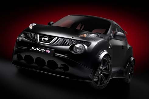 ต้นแบบเสร็จแล้ว! Nissan Juke-R พลัง GT-R 480 แรงม้า แต่สร้างมาแค่ 2 คัน
