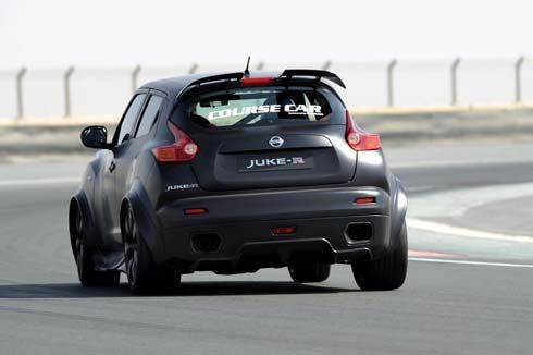ตามคำเรียกร้อง! Nissan ไฟเขียวผลิต Juke-R รุ่น production โหดขึ้นเป็น 545 แรงม้า