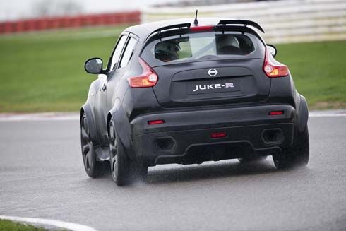 Nissan เปิดตัวเลขสมรรถนะ Juke-R "ครอสโอเวอร์ที่เร็วที่สุดในโลก" อย่างเป็นทางการ