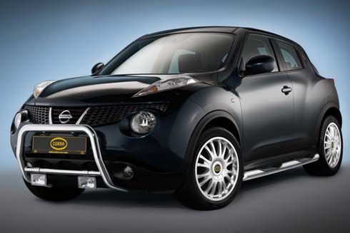 Nissan Juke ประทินโฉมสไตล์สปอร์ต Compact Crossover แต่งโดย Cobra Technology