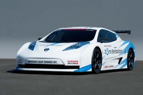 Nissan Leaf NISMO RC รถแข่งไฟฟ้า เปิดตัวที่ 2011 New York Auto Show