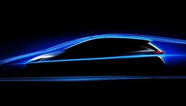 Nissan เผย Leaf เจนเนอเรชั่นใหม่มีตัวถังลู่ลมสุดล้ำ