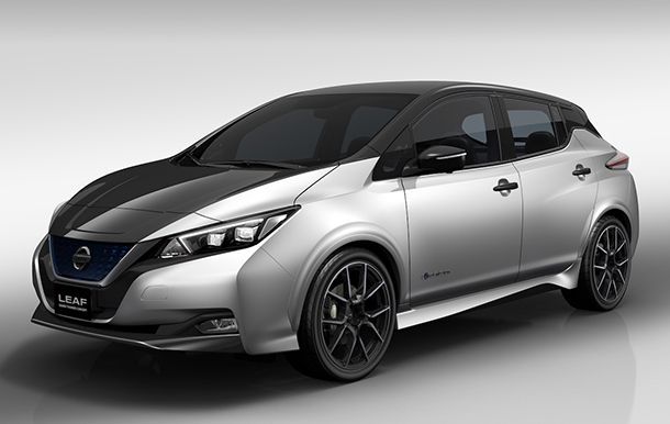 Nissan Leaf Grand Touring Concept นำทีมรถอีกหลายรุ่นโชว์ตัวที่โตเกียว ออโต้ ซาลอน