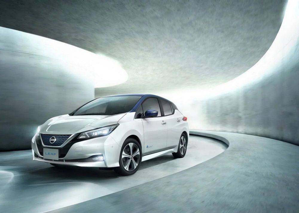 ฮิตแล้วฮิตอีก Nissan Leaf ทำยอดขายสูงที่สุดในโลกในกลุ่มรถพลังงานไฟฟ้า