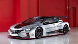 all-new Nissan Leaf Nismo RC ลีฟสายซิ่งวิ่งสนาม