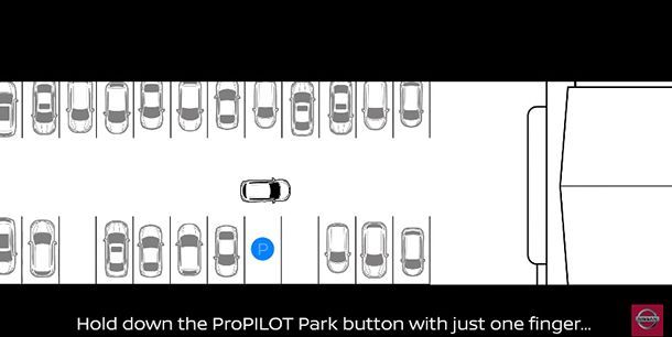 สบายเลย! Nissan Leaf รุ่นใหม่ถอยจอดเข้าซองได้อัตโนมัติ