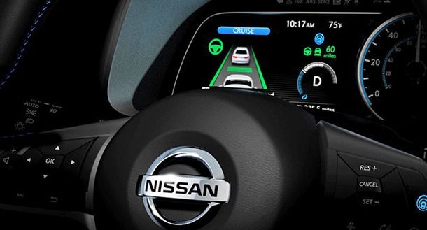 คอนเฟิร์ม Nissan Leaf รุ่นใหม่จะมาพร้อมระบบขับขี่กึ่งอัตโนมัติ