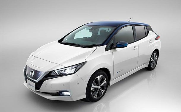 Nissan เตรียมติดตั้งหลังคาโซลาร์ให้เจ้าของรถ Leaf โดยไม่มีค่าใช้จ่าย