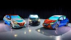 งานศิลปะชัดๆ Nissan Leaf ตัวแต่งเวอร์ชั่นพิเศษ โปรโมทหนัง A Wrinkle in Time