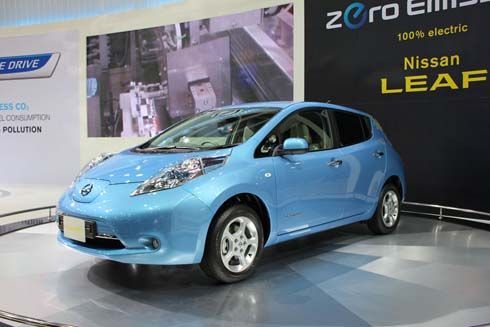 Nissan LEAF รถพลังงานไฟฟ้าราคาดี บุกไทยอวดของที่ 2011 Bangkok Motor Show